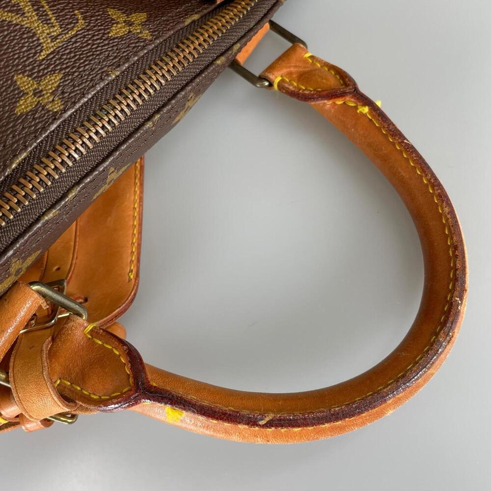 LOUIS VUITTON Brown Monogram Canvas Keepall 60 Boston Bag - Picture 14 of 15